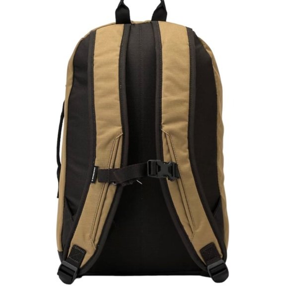 🎒SCHOOL SALE🎒Converse Go Brown Cream Backpack Men Bag Laptop Zip 10023806-A03 - Picture 7 of 8